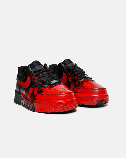 Nike Air Force 1 Low Custom Blud Black