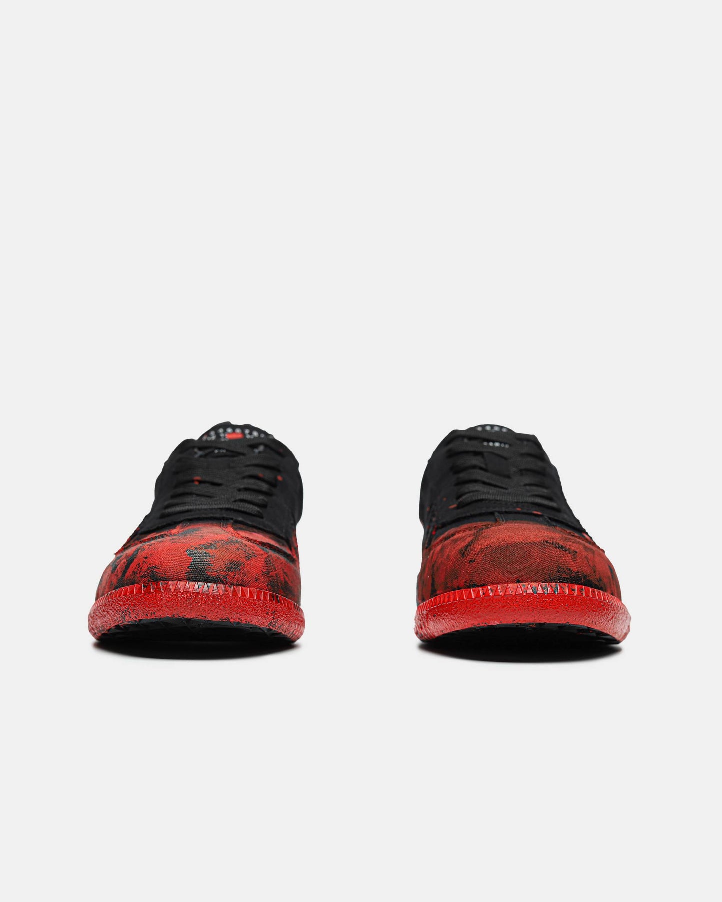 Maison Margiela Replica Black Red Paint