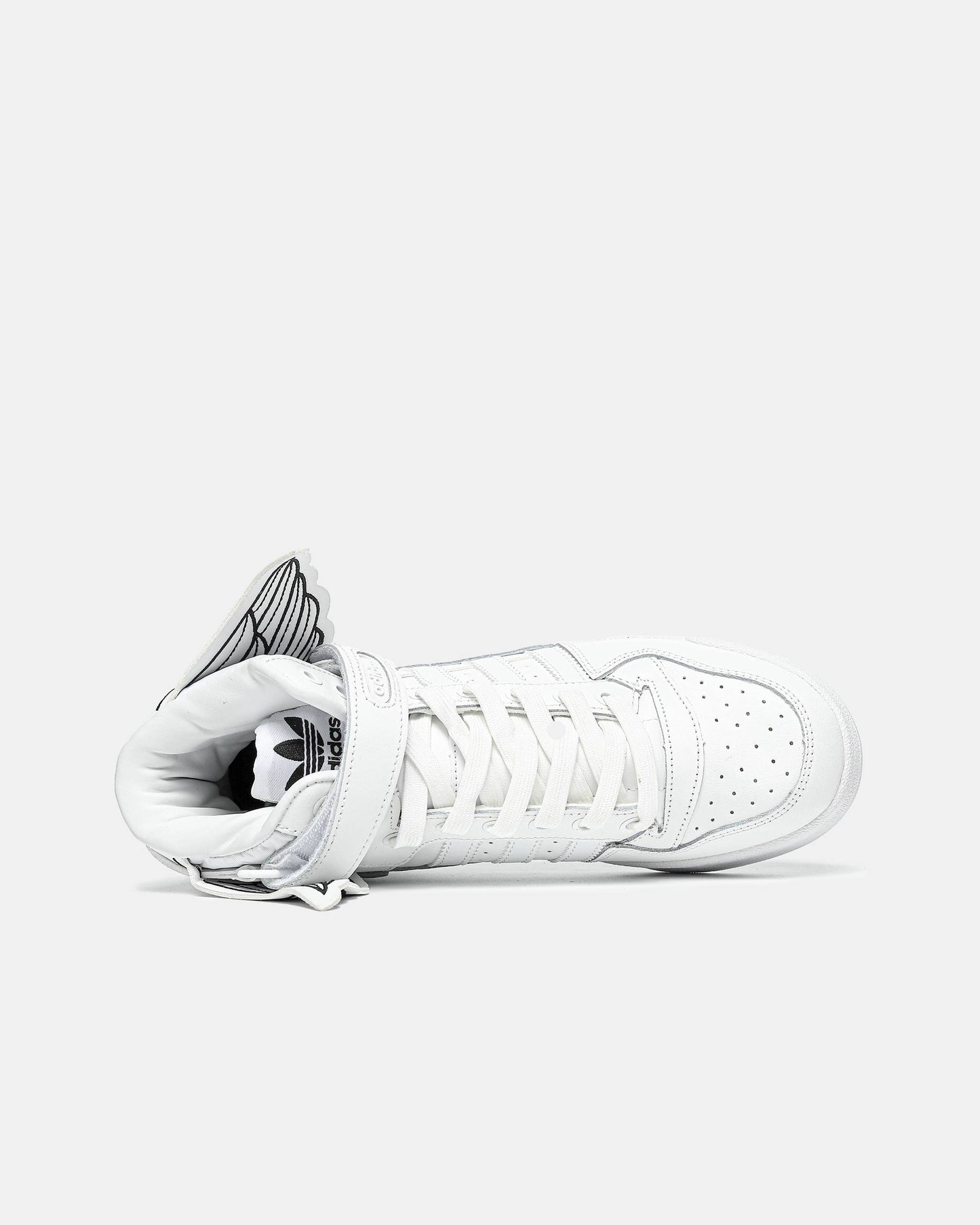 Adidas Forum x Jeremy Scott Hi Wings 4.0 White