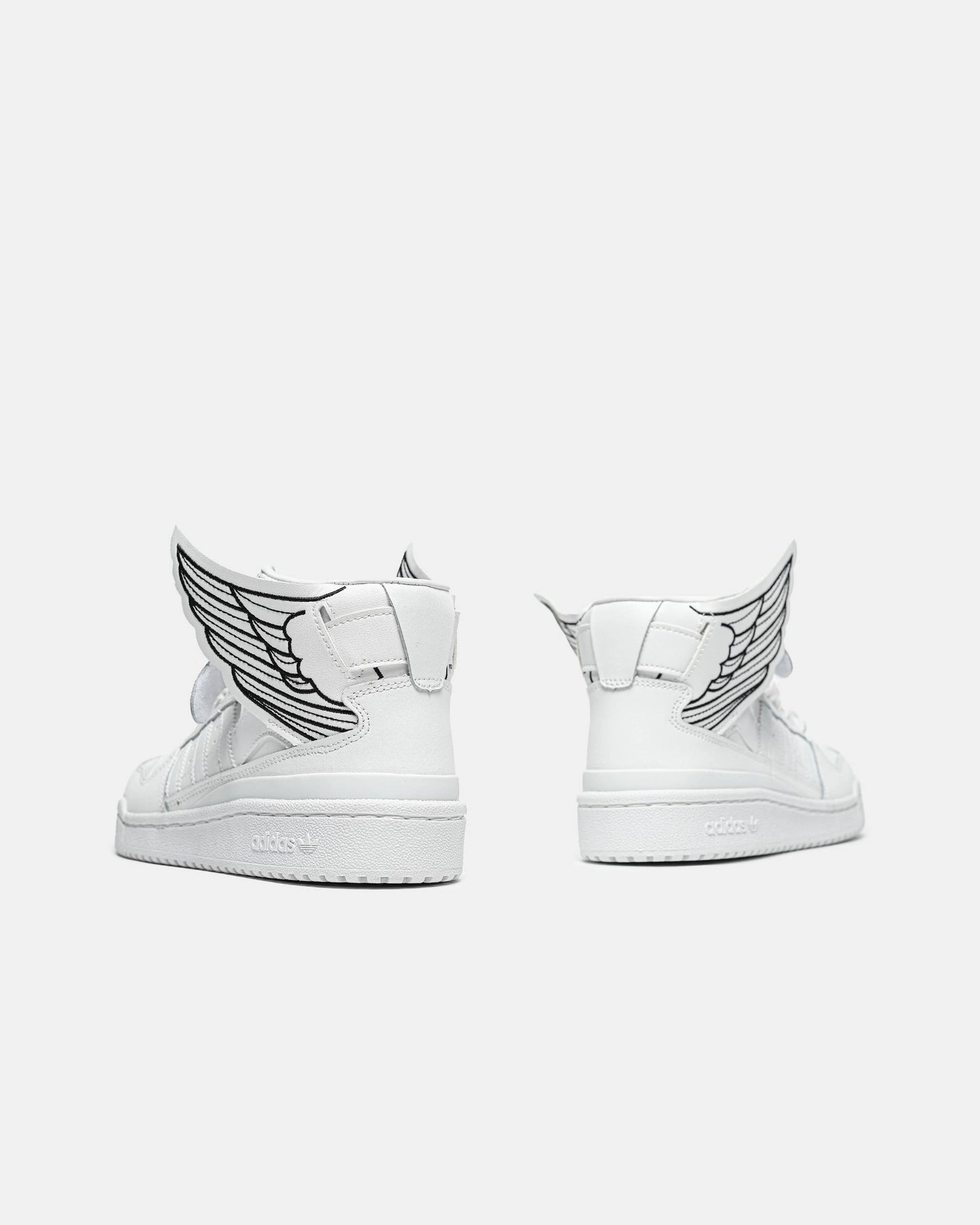 Adidas Forum x Jeremy Scott Hi Wings 4.0 White