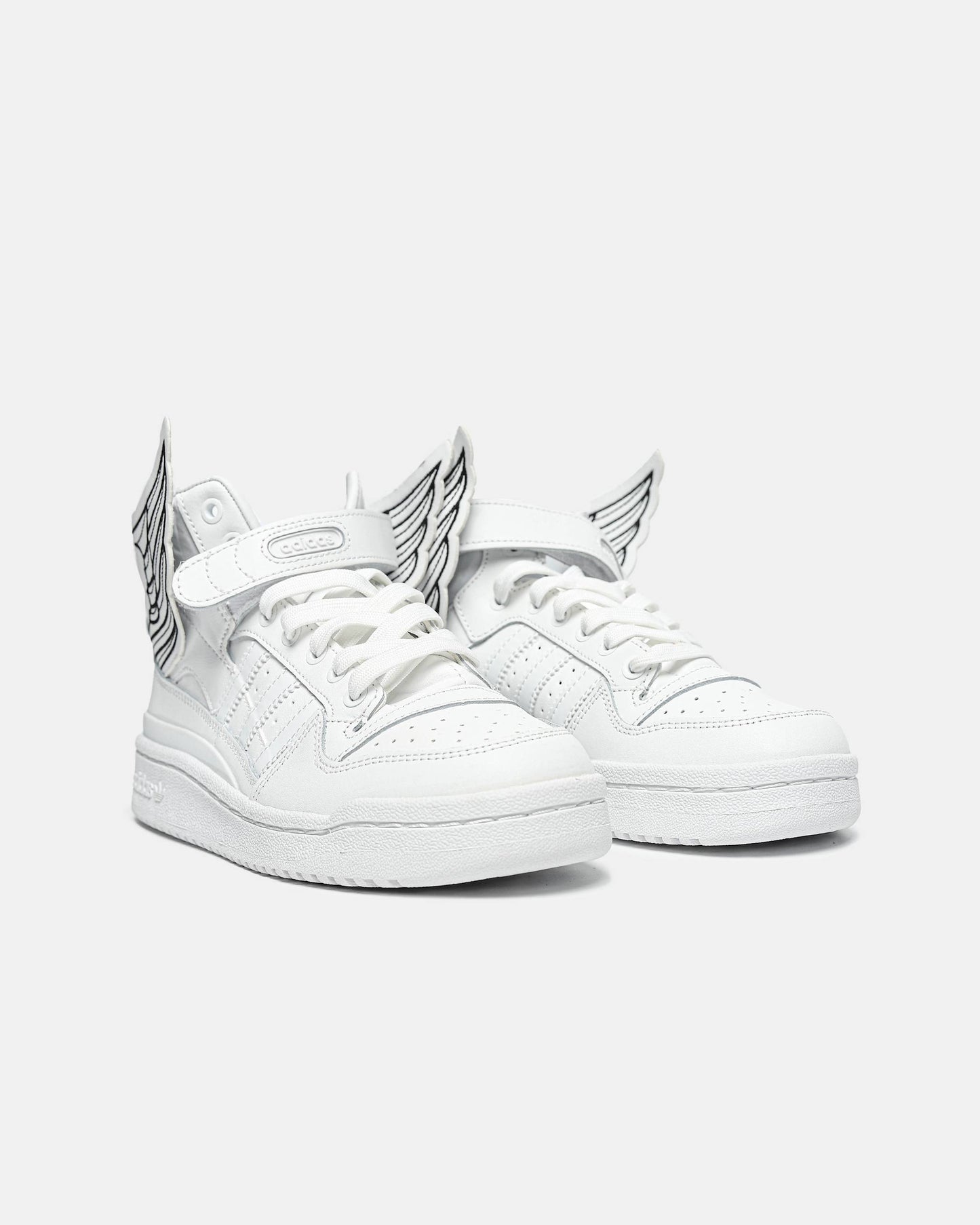 Adidas Forum x Jeremy Scott Hi Wings 4.0 White