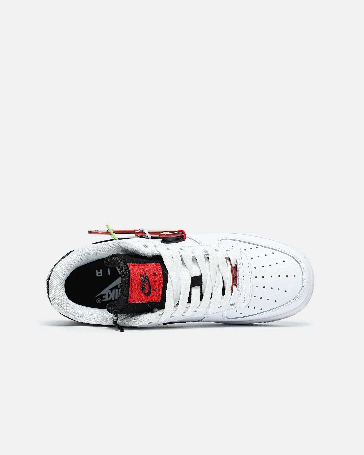 Nike Air Force 1 '07 PRM Mousqueton Swoosh Rouge DH7579-100 Pour