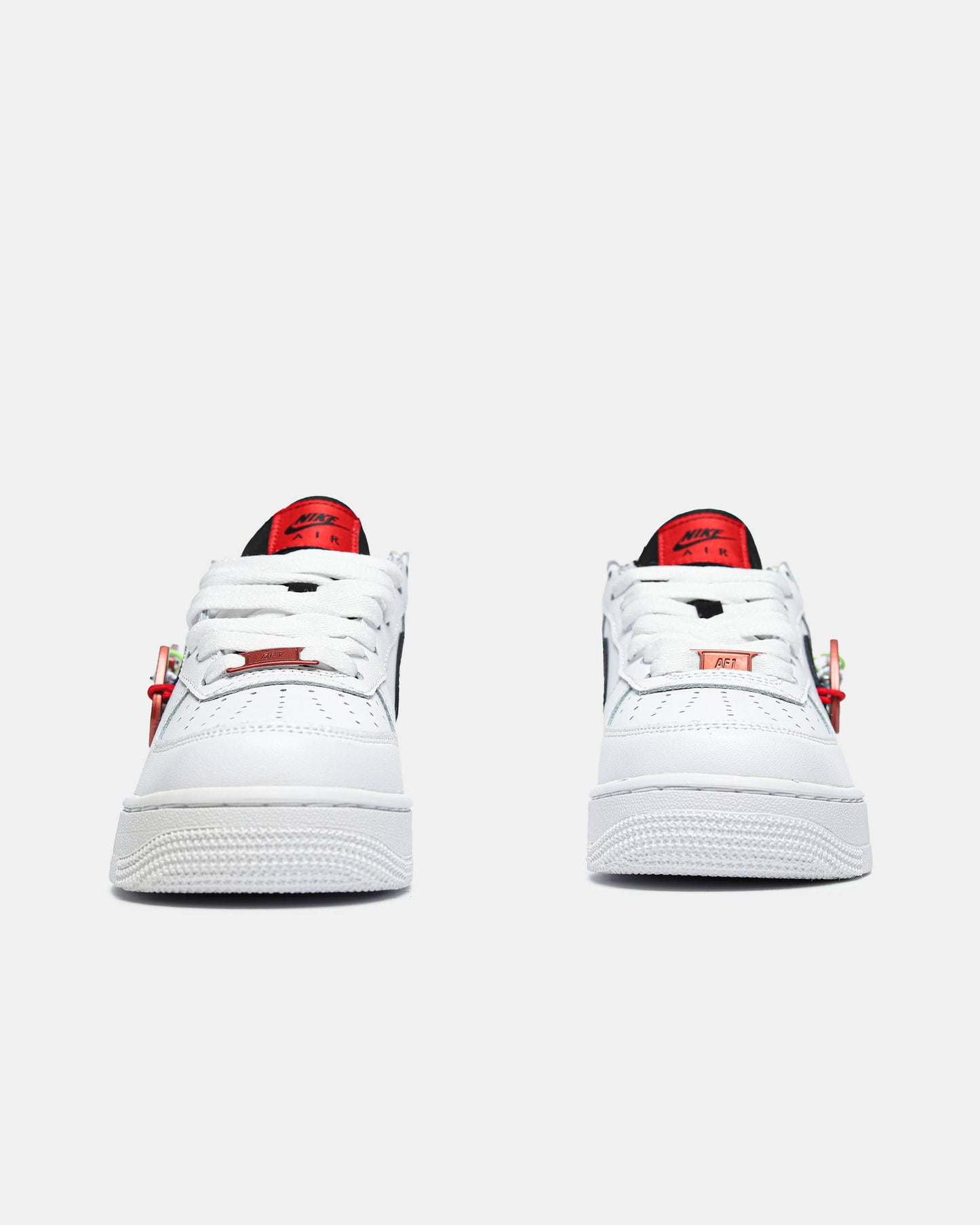 Nike Air Force 1 '07 PRM Mousqueton Swoosh Rouge DH7579-100 Pour