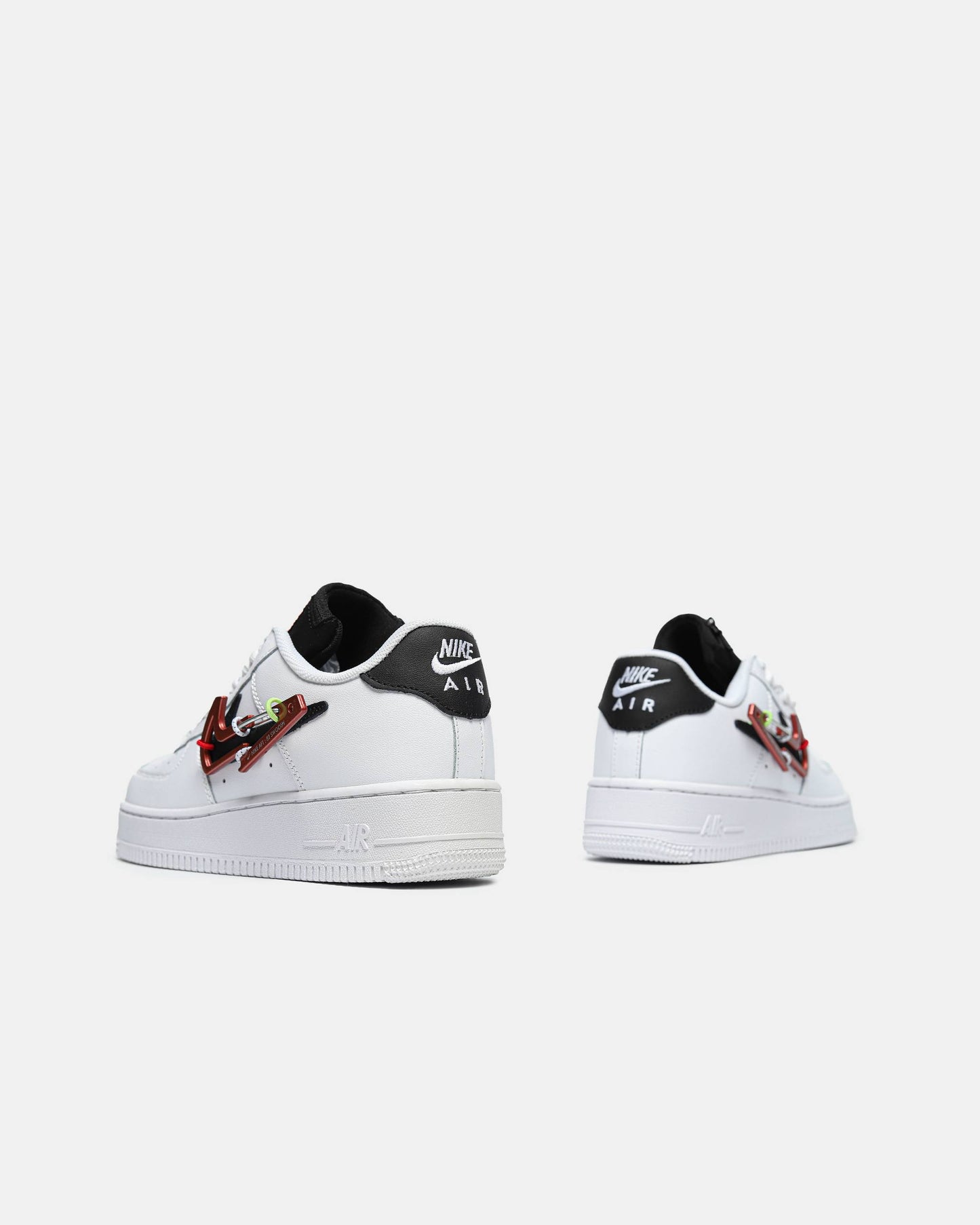 Nike Air Force 1 '07 PRM Mousqueton Swoosh Rouge DH7579-100 Pour