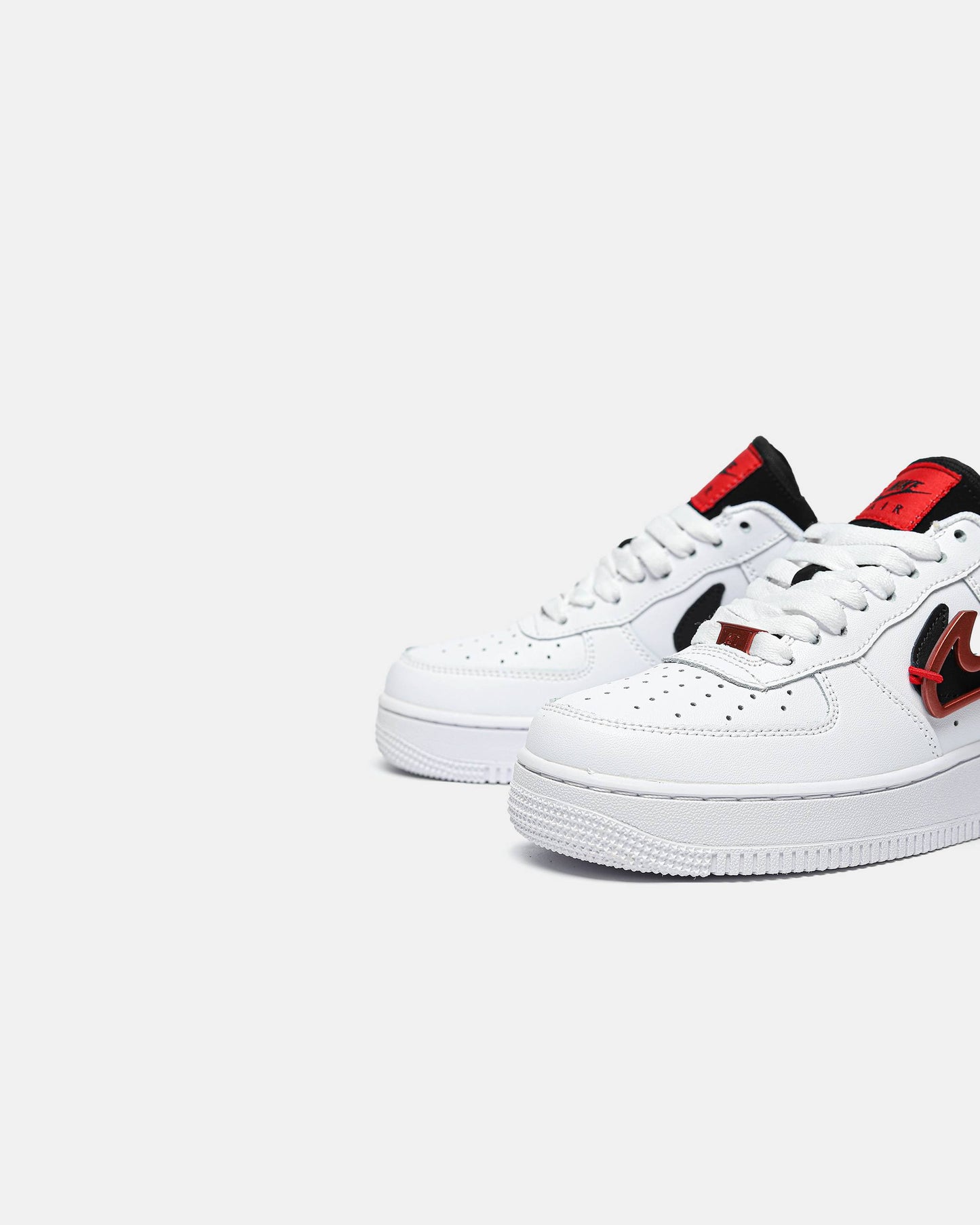 Nike Air Force 1 '07 PRM Mousqueton Swoosh Rouge DH7579-100 Pour
