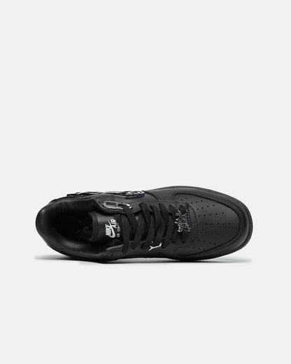 Nike Air Force 1 Low Black Molten Metal Swoosh