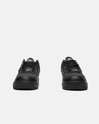 Nike Air Force 1 Low Black Molten Metal Swoosh