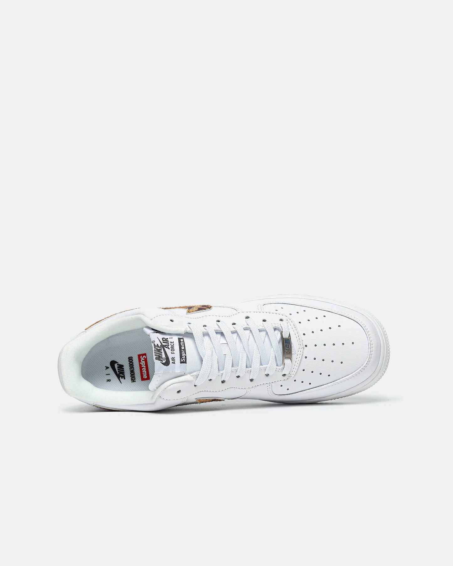 Nike Air Force 1 Low x Supreme & Goodenough's ʼ2025 White