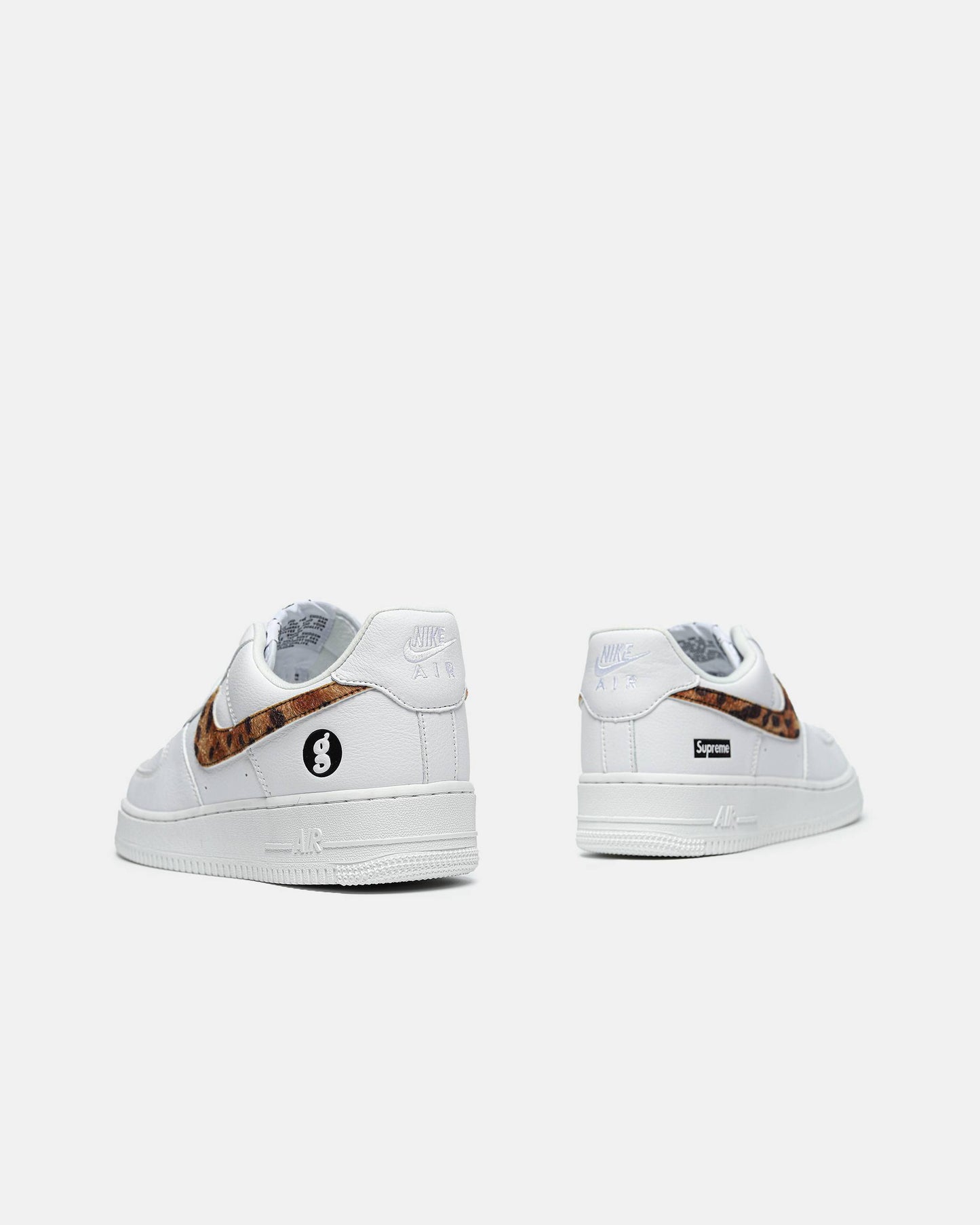 Nike Air Force 1 Low x Supreme & Goodenough's ʼ2025 White