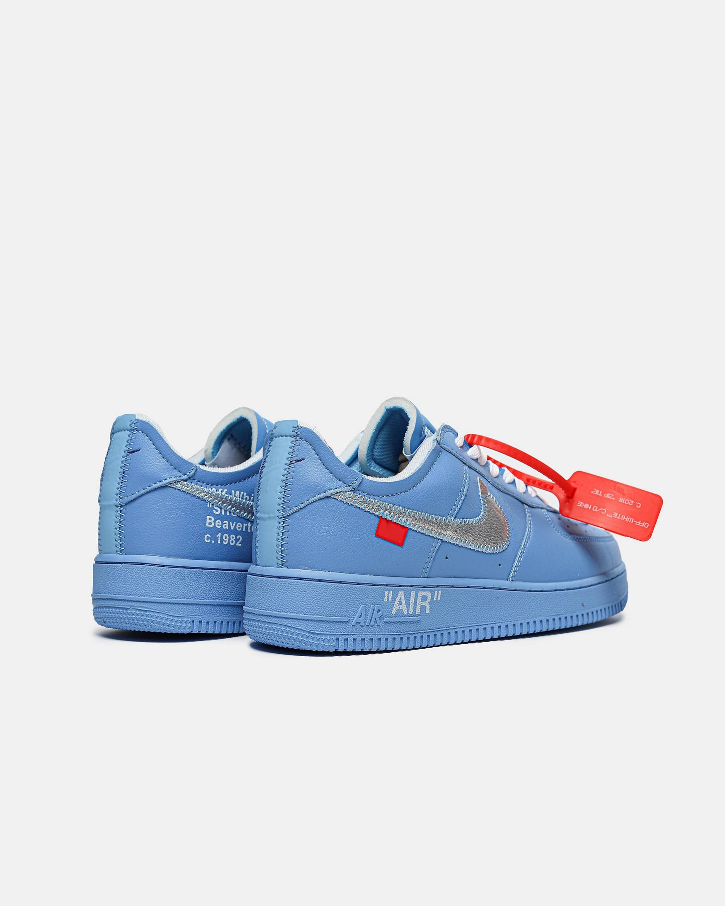 Nike Air Force 1 Low Off-White MCA University Blue