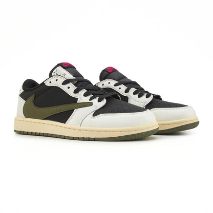 Nike Air Jordan 1 Low x Travis Scott Olive