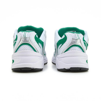 New Balance 530 White Silver Green