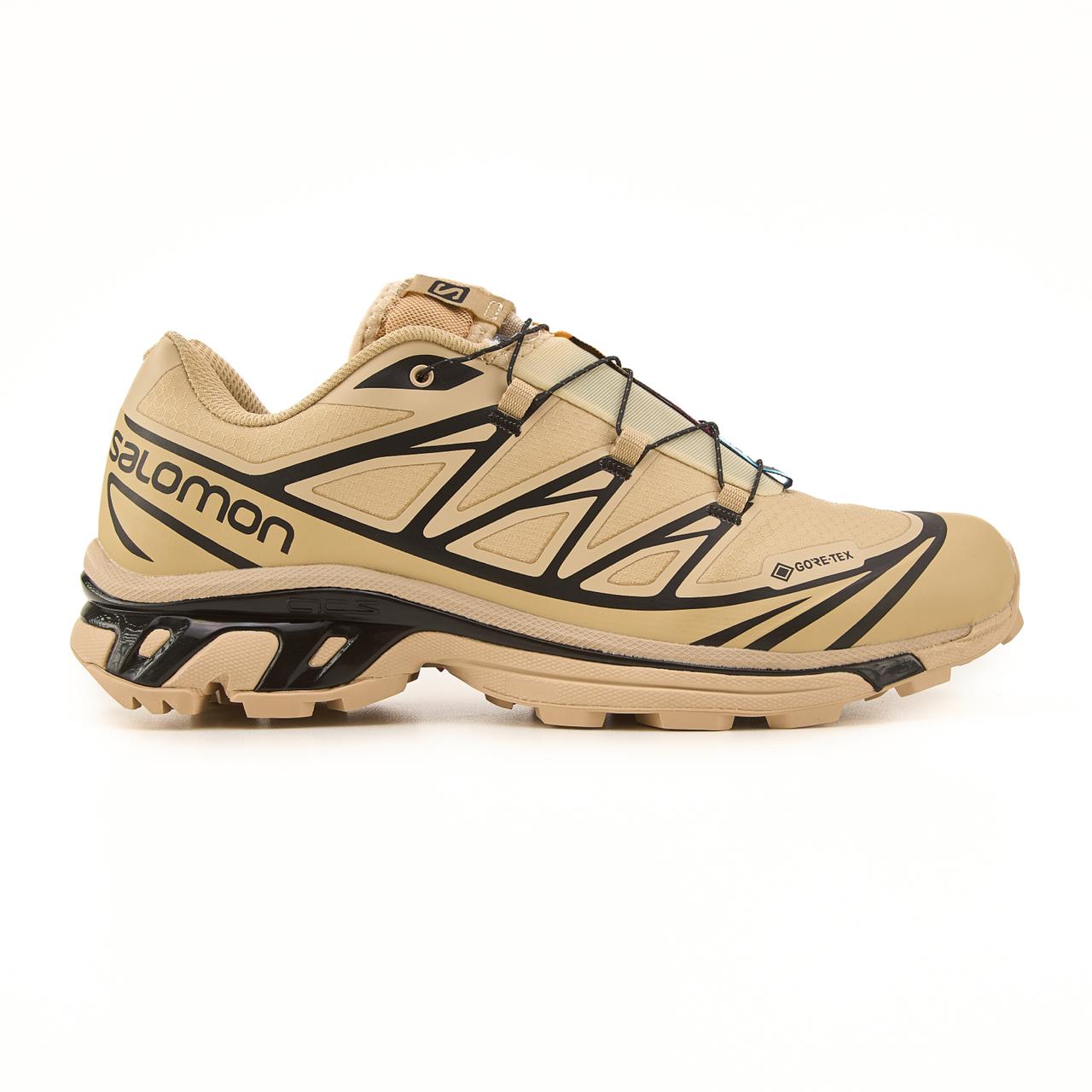 Salomon XT-6 Gore-Tex Beige Black