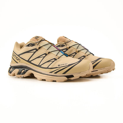 Salomon XT-6 Gore-Tex Beige Black