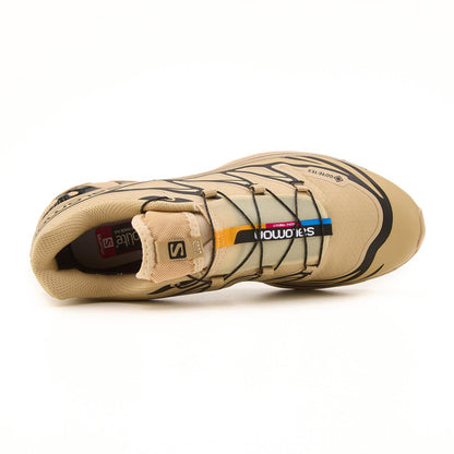 Salomon XT-6 Gore-Tex Beige Black