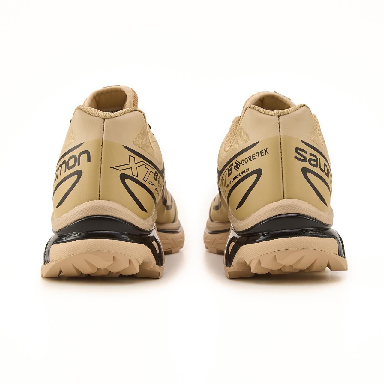 Salomon XT-6 Gore-Tex Beige Black