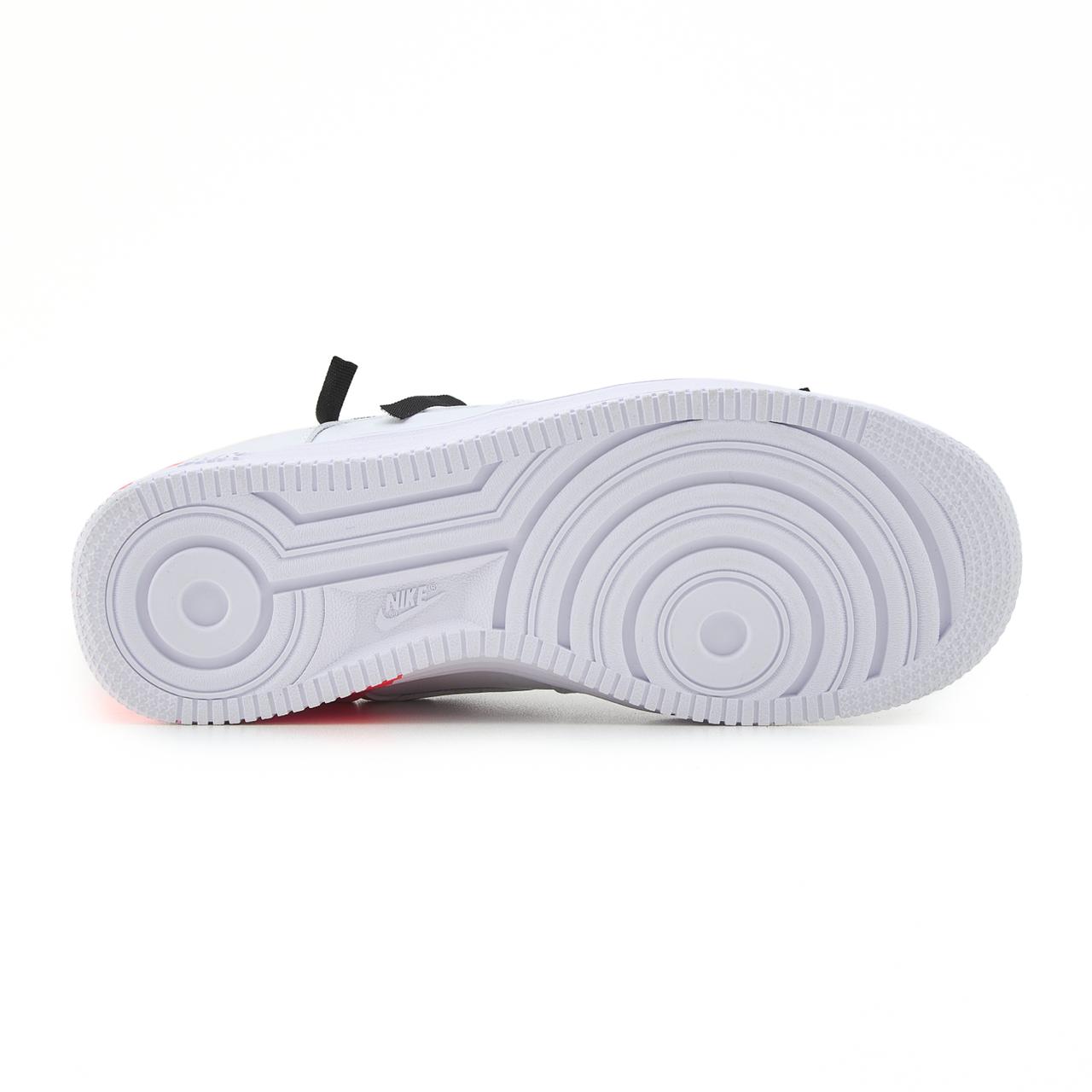 Nike Lunar Force 1 Low Acronym White Bright Crimson