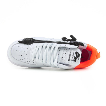 Nike Lunar Force 1 Low Acronym White Bright Crimson