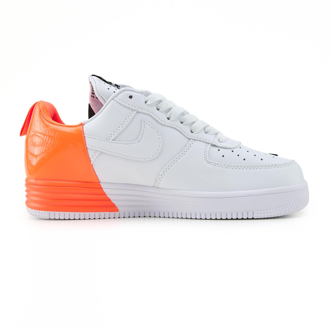 Nike Lunar Force 1 Low Acronym White Bright Crimson