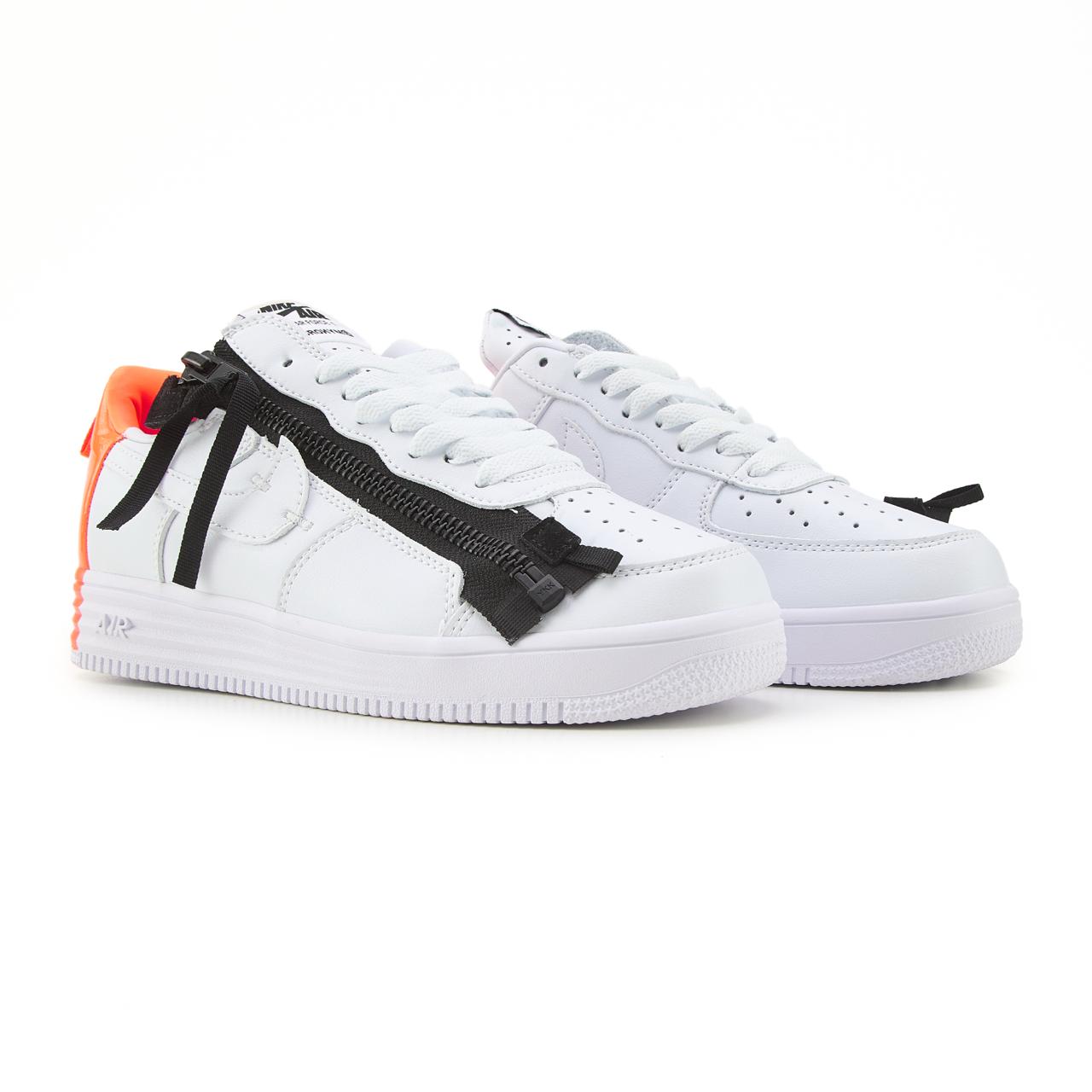 Nike Lunar Force 1 Low Acronym White Bright Crimson