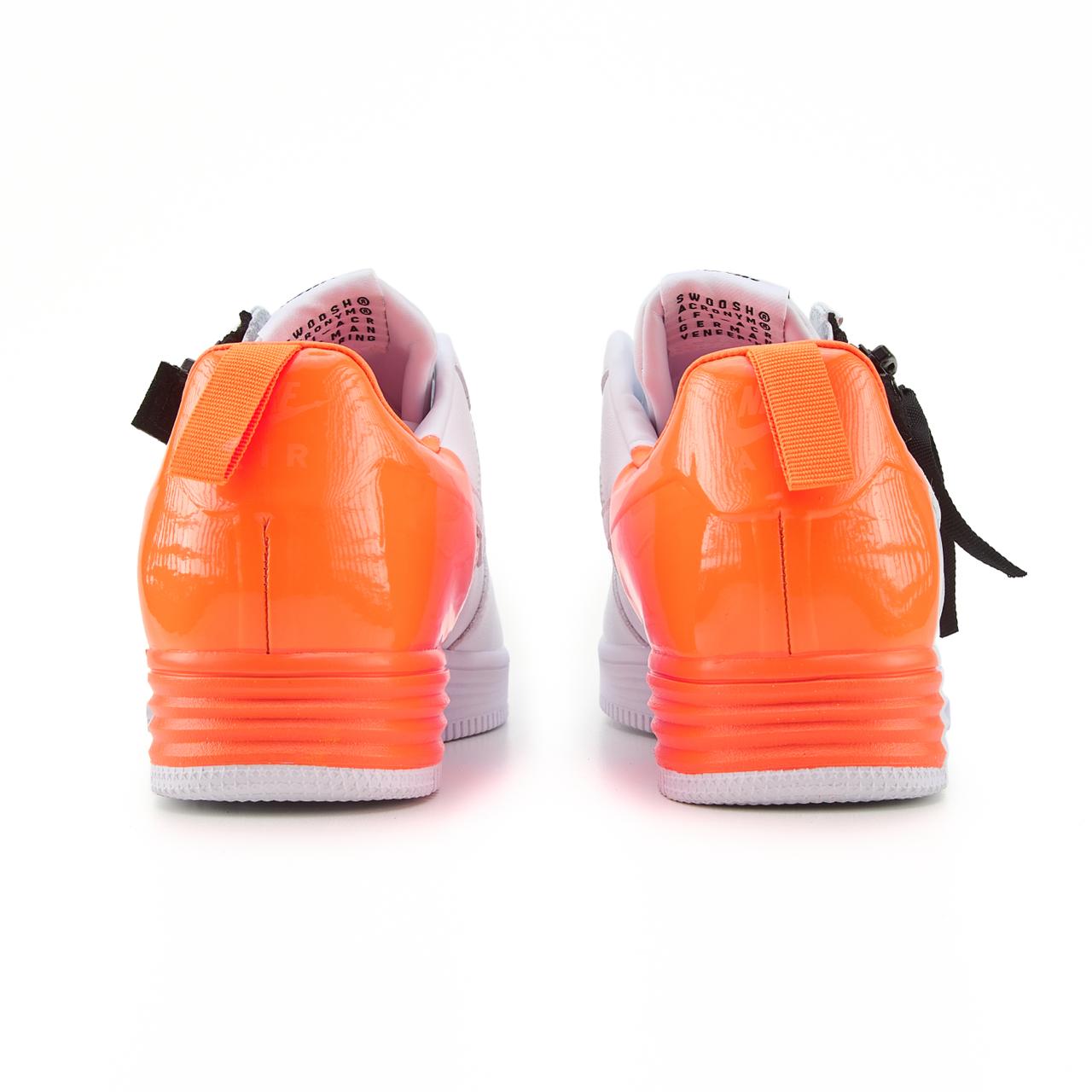 Nike Lunar Force 1 Low Acronym White Bright Crimson