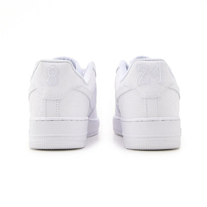 Kobe Bryant x Nike Air Force 1 Low Forever White 8/24