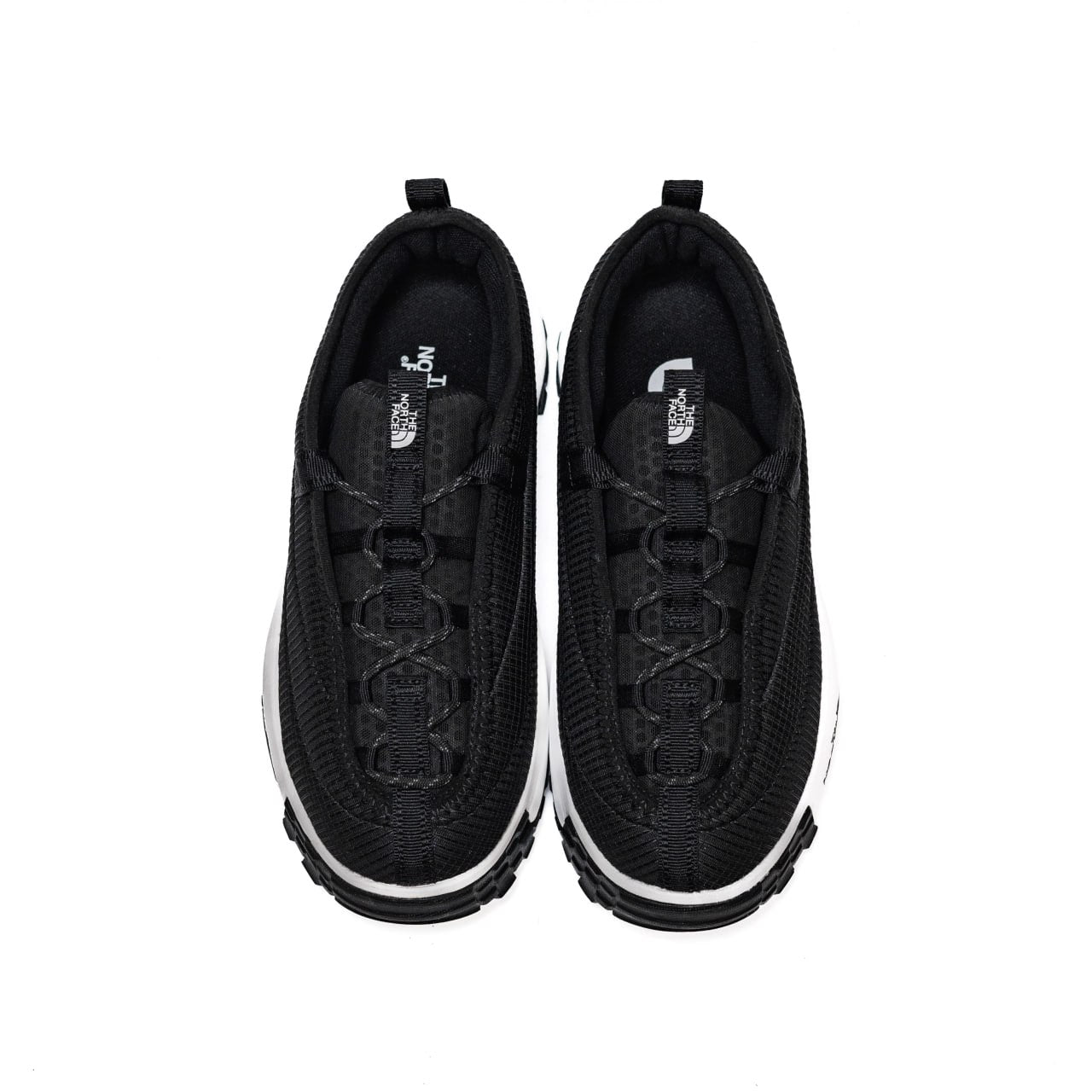 The North Face Never Stop Lace Black White