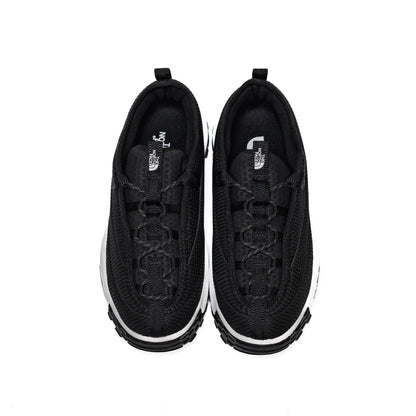 The North Face Never Stop Lace Black White