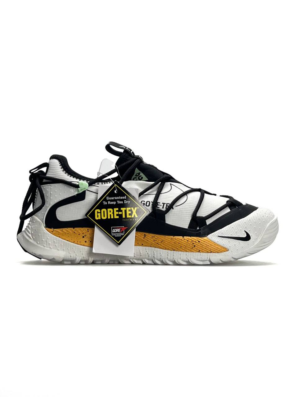Nike ACG Terra Antarktik Low Gore-Tex White Black Yellow