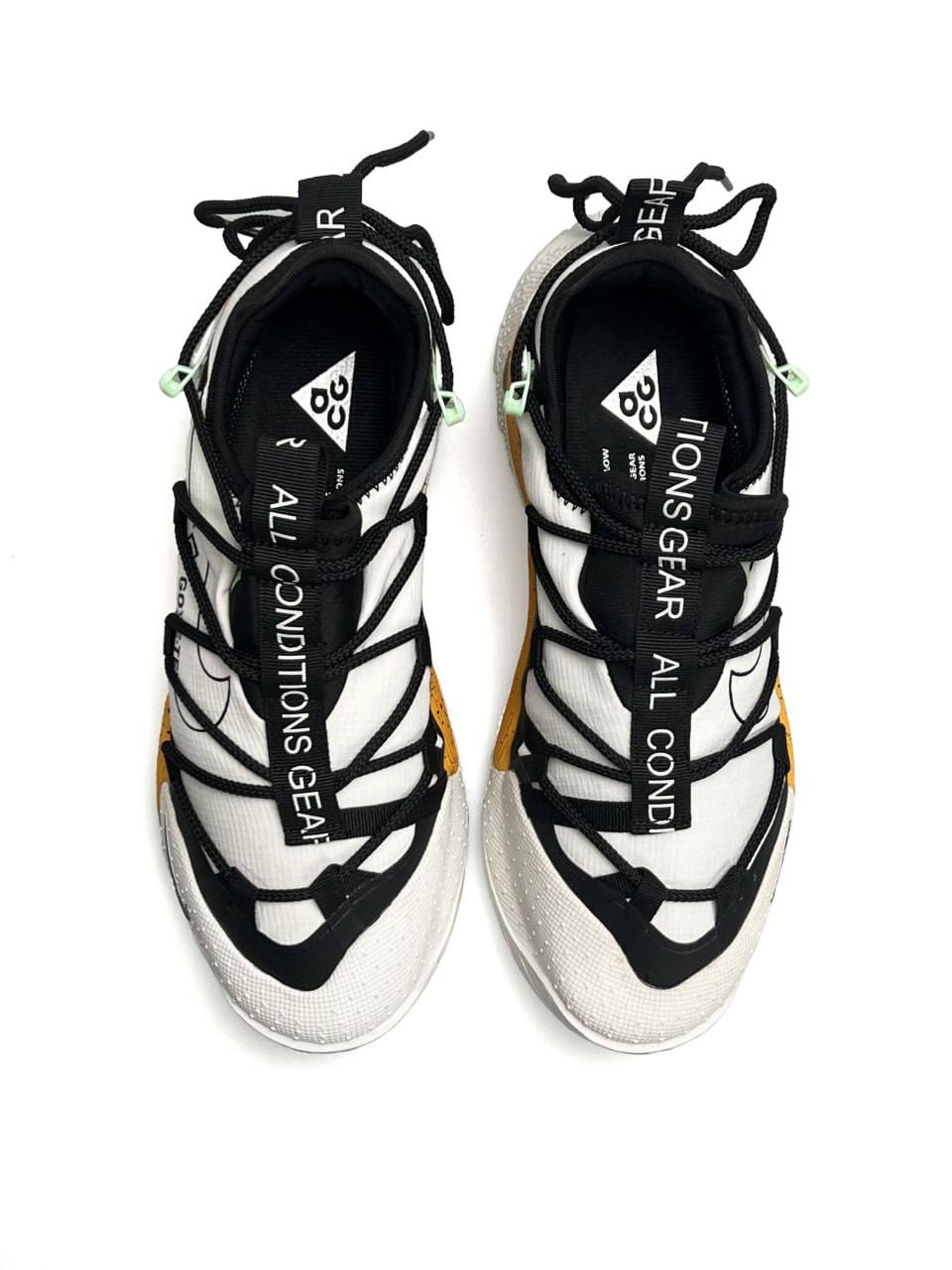 Nike ACG Terra Antarktik Low Gore-Tex White Black Yellow