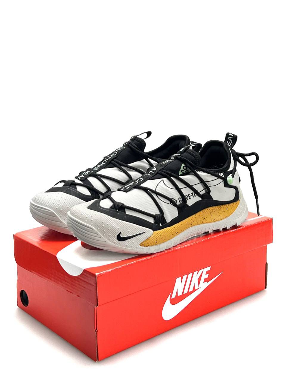 Nike ACG Terra Antarktik Low Gore-Tex White Black Yellow