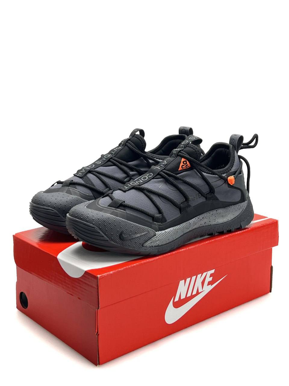 Nike ACG Terra Antarktik Low Gore-Tex Grey Black