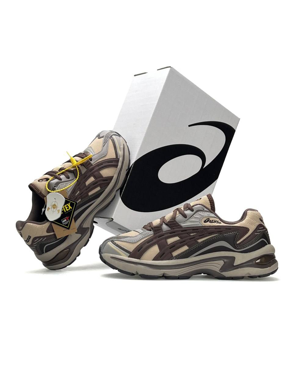Asics Gel-Preleus Gore-Tex Sand Brown