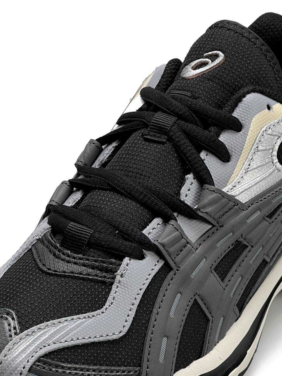 Asics Gel-Preleus Gore-Tex Black Grey Silver