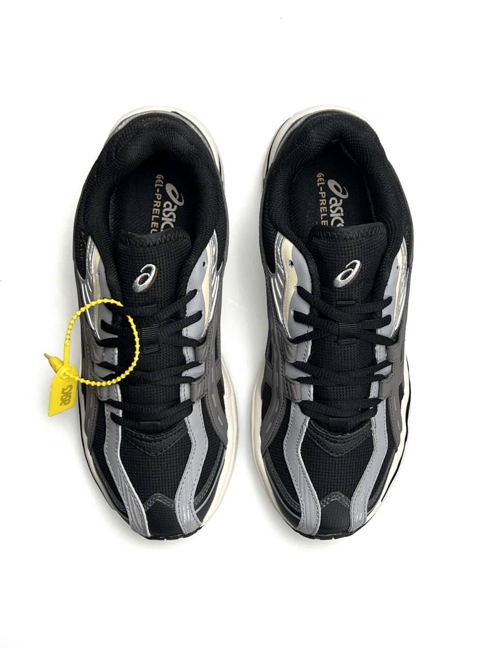 Asics Gel-Preleus Gore-Tex Black Grey Silver