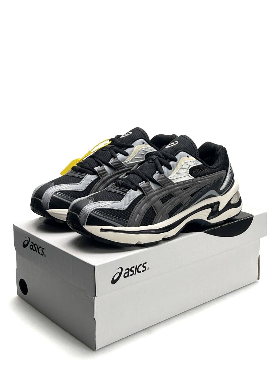Asics Gel-Preleus Gore-Tex Black Grey Silver