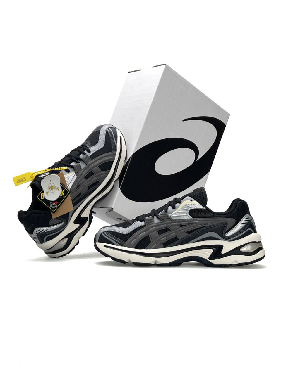 Asics Gel-Preleus Gore-Tex Black Grey Silver