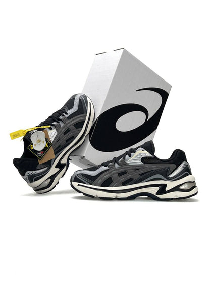 Asics Gel-Preleus Gore-Tex Black Grey Silver