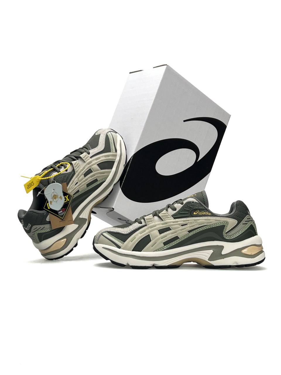 Asics Gel-Preleus Gore-Tex Khaki Beige