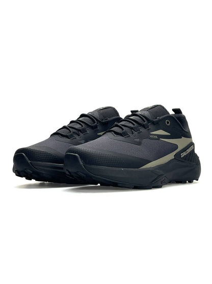 Salomon Genesis Black Khaki