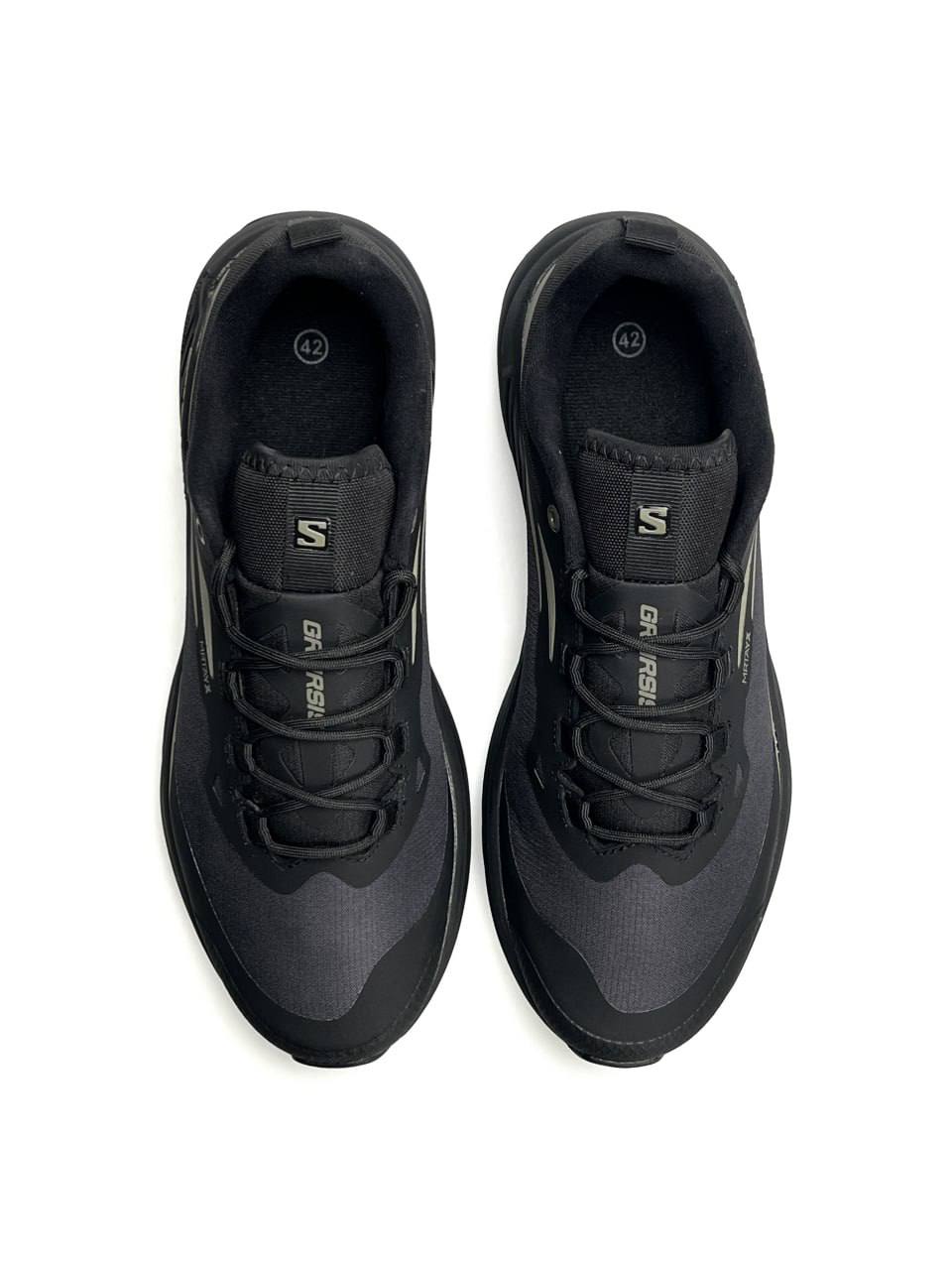 Salomon Genesis Black Khaki