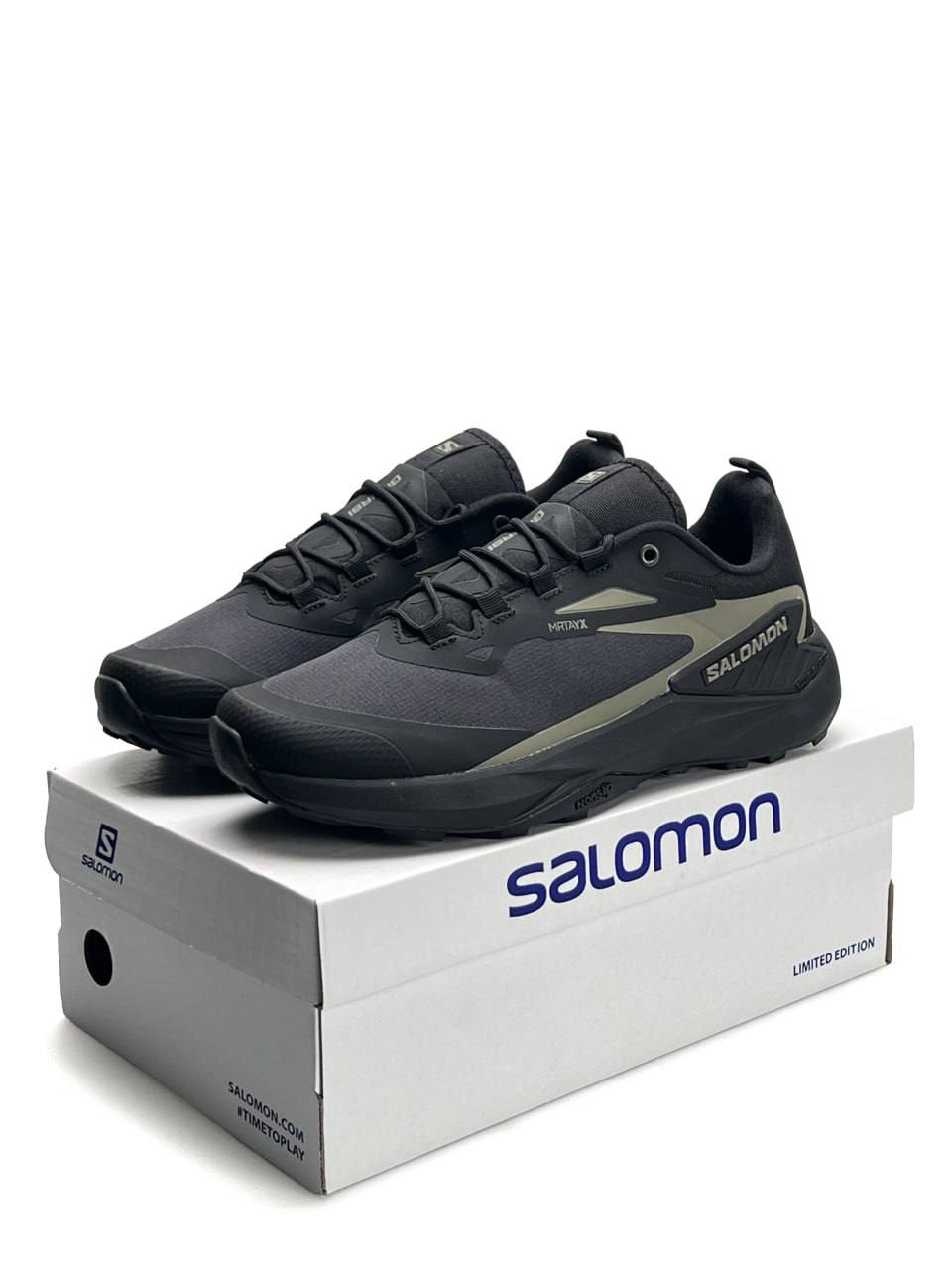 Salomon Genesis Black Khaki