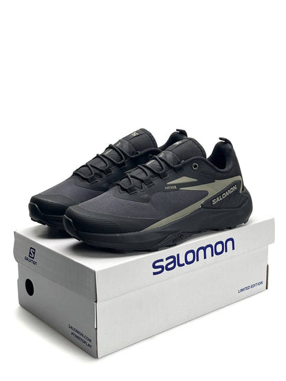 Salomon Genesis Black Khaki
