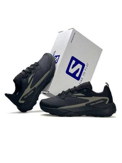 Salomon Genesis Black Khaki