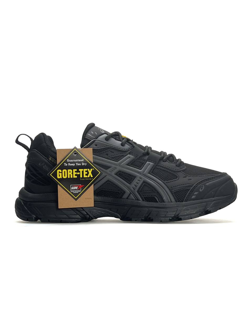Asics Gel-Nunobiki Gore-Tex Black Grey