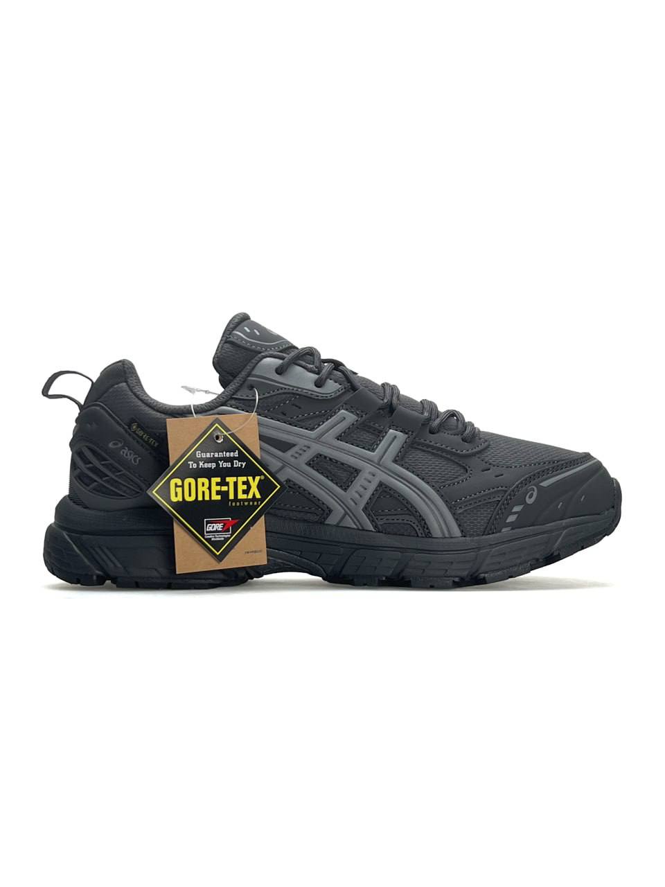 ASICS Gel-Nunobiki Gore-Tex Grey Reflective