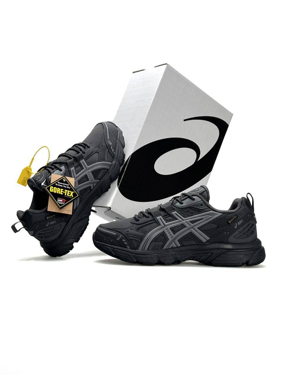 ASICS Gel-Nunobiki Gore-Tex Grey Reflective