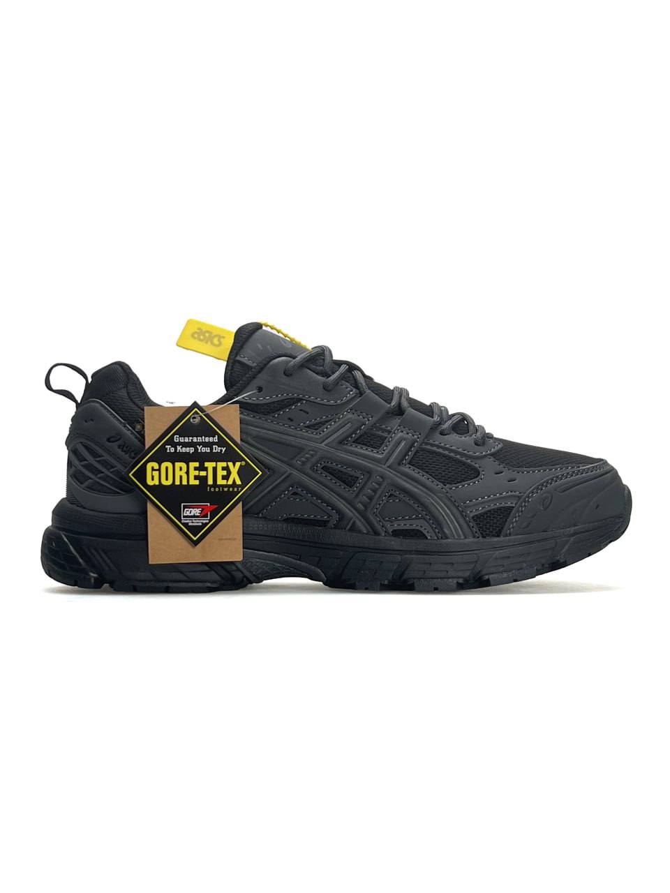 ASICS Gel-Nunobiki Gore-Tex Grey Black