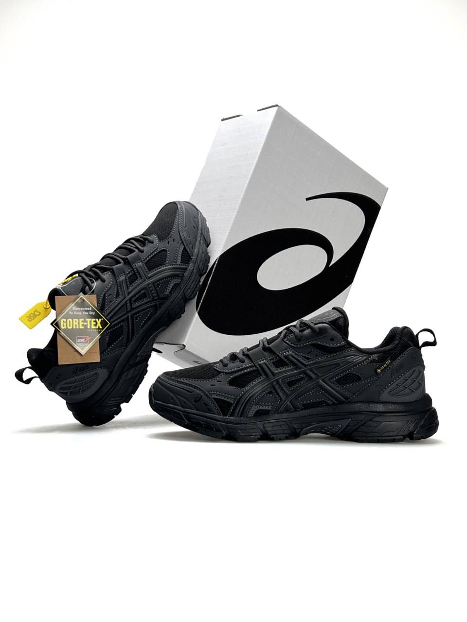 ASICS Gel-Nunobiki Gore-Tex Grey Black
