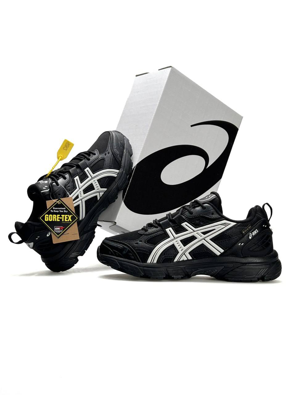 ASICS Gel-Nunobiki Gore-Tex Black White